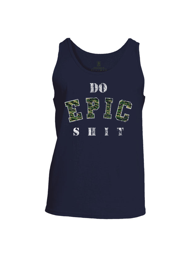 Battleraddle Do Epic-Shit Mens Cotton Tank Top