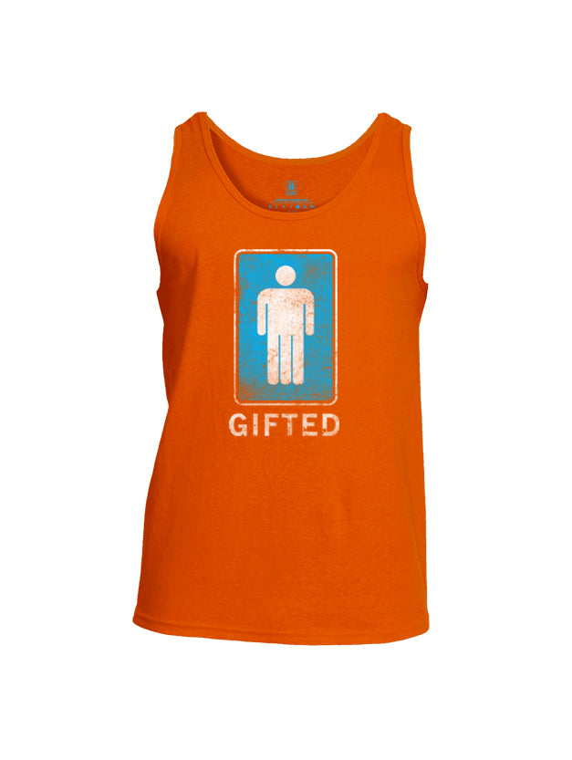 Battleraddle Gifted Mens Cotton Tank Top