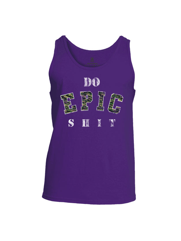 Battleraddle Do Epic-Shit Mens Cotton Tank Top