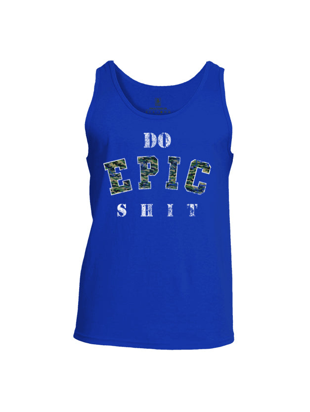 Battleraddle Do Epic-Shit Mens Cotton Tank Top