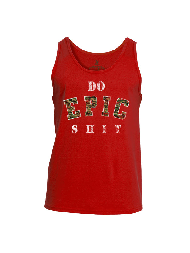 Battleraddle Do Epic-Shit Mens Cotton Tank Top