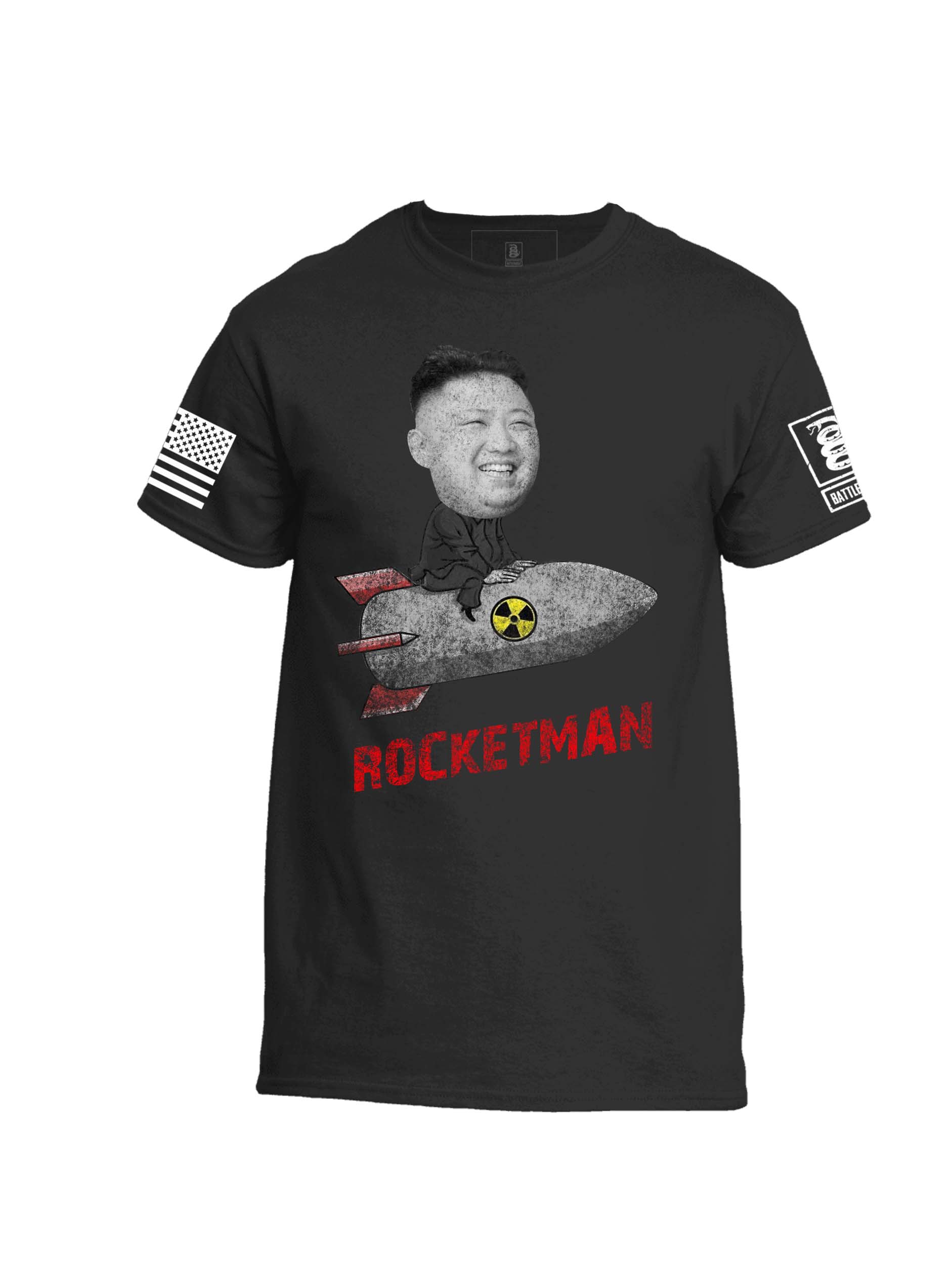 Battleraddle Rocketman 100% Battlefit Polyester Crew Neck Tshirt