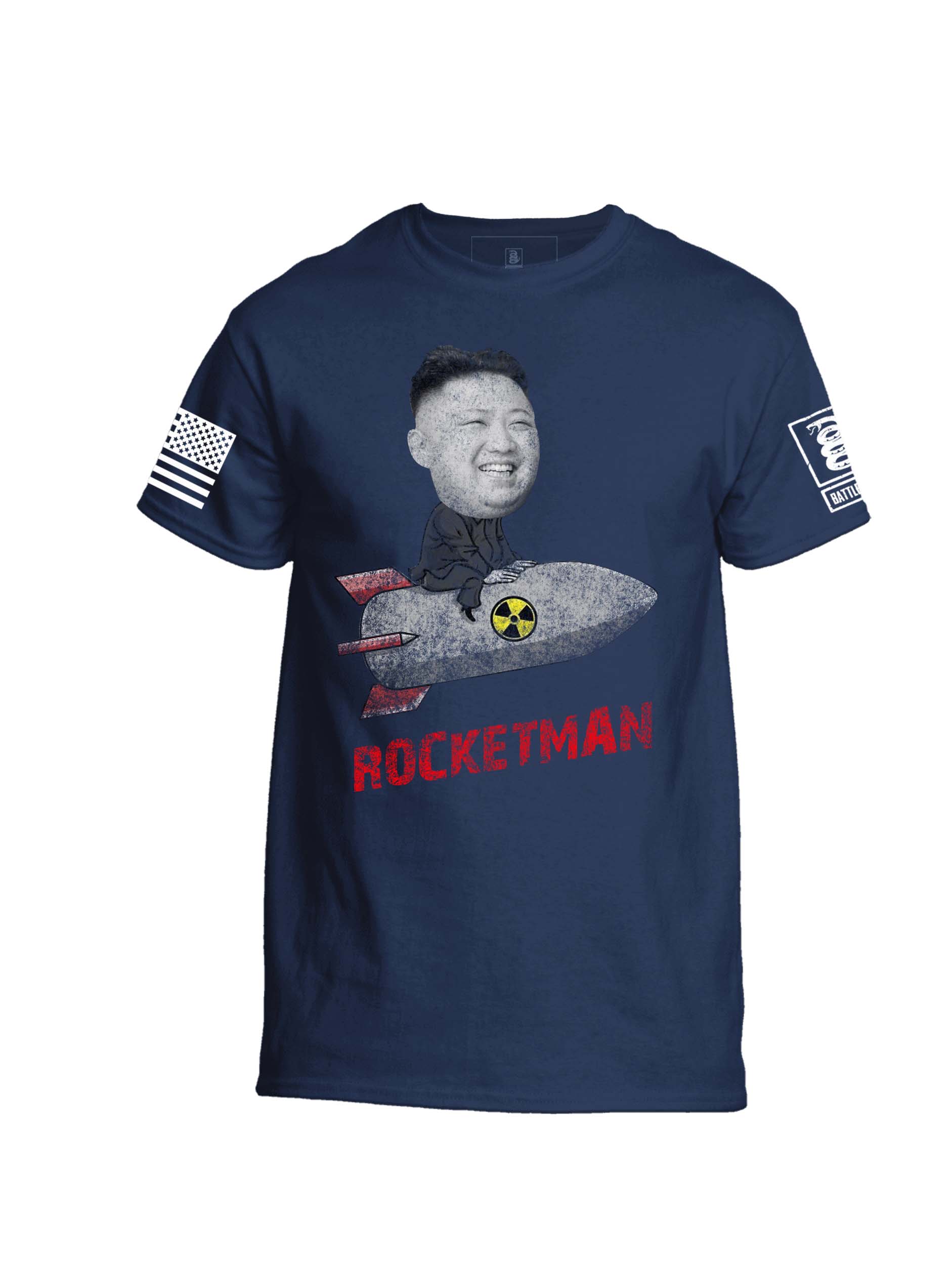 Battleraddle Rocketman 100% Battlefit Polyester Crew Neck Tshirt