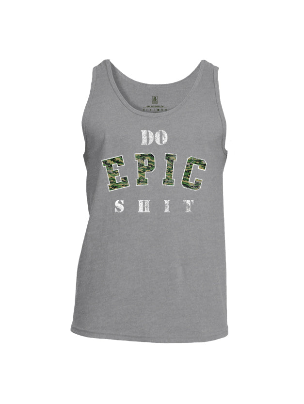 Battleraddle Do Epic-Shit Mens Cotton Tank Top