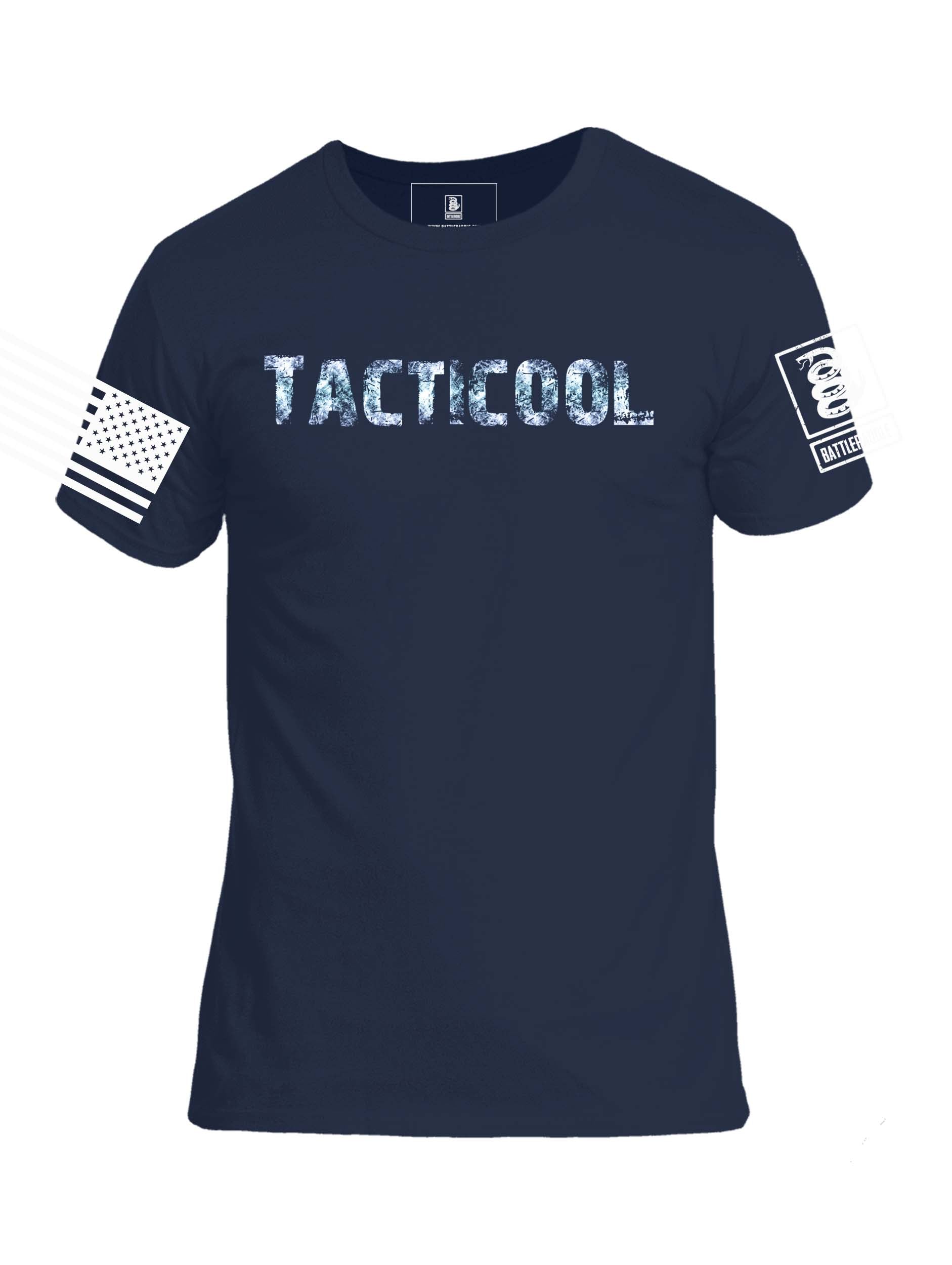 Battleraddle Tacticool Mens Crew Neck Cotton T Shirt
