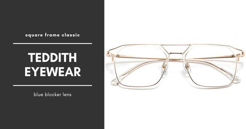 Blue Light Blocking Glasses Anti Eye Strain Anti Glare Lens for Computer Gaming - Wasabi