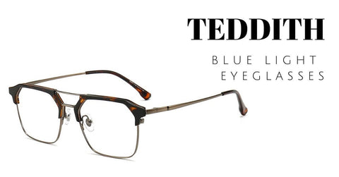 Blue Light Blocking Glasses Anti Eye Strain Anti Glare Lens for Computer Gaming - Wasabi