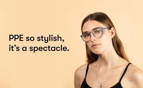 Stylish Safety Goggles Anti-Fog Blue Light Blocking Anti-Dust UV Protection Glasses