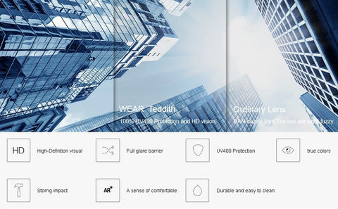 Polarized Aluminum Sunglasses Vintage Square Frame Sun Glasses For Men/Women - Hershey