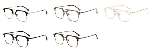 Blue Light Blocking Glasses Anti Eye Strain Anti Glare Lens for Computer Gaming - Wasabi