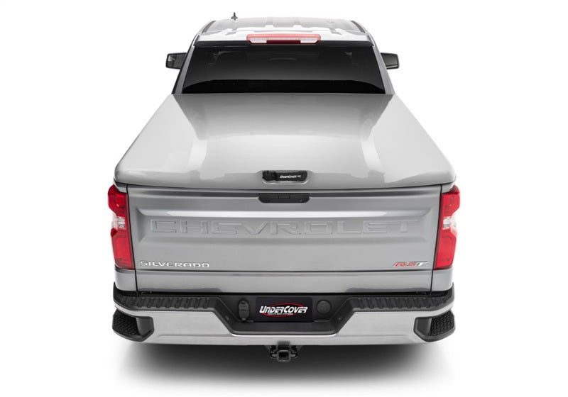 UnderCover 19-20 GMC Sierra 1500 (w/o MultiPro TG) 5.8ft Elite LX Bed Cover - Silver Ice