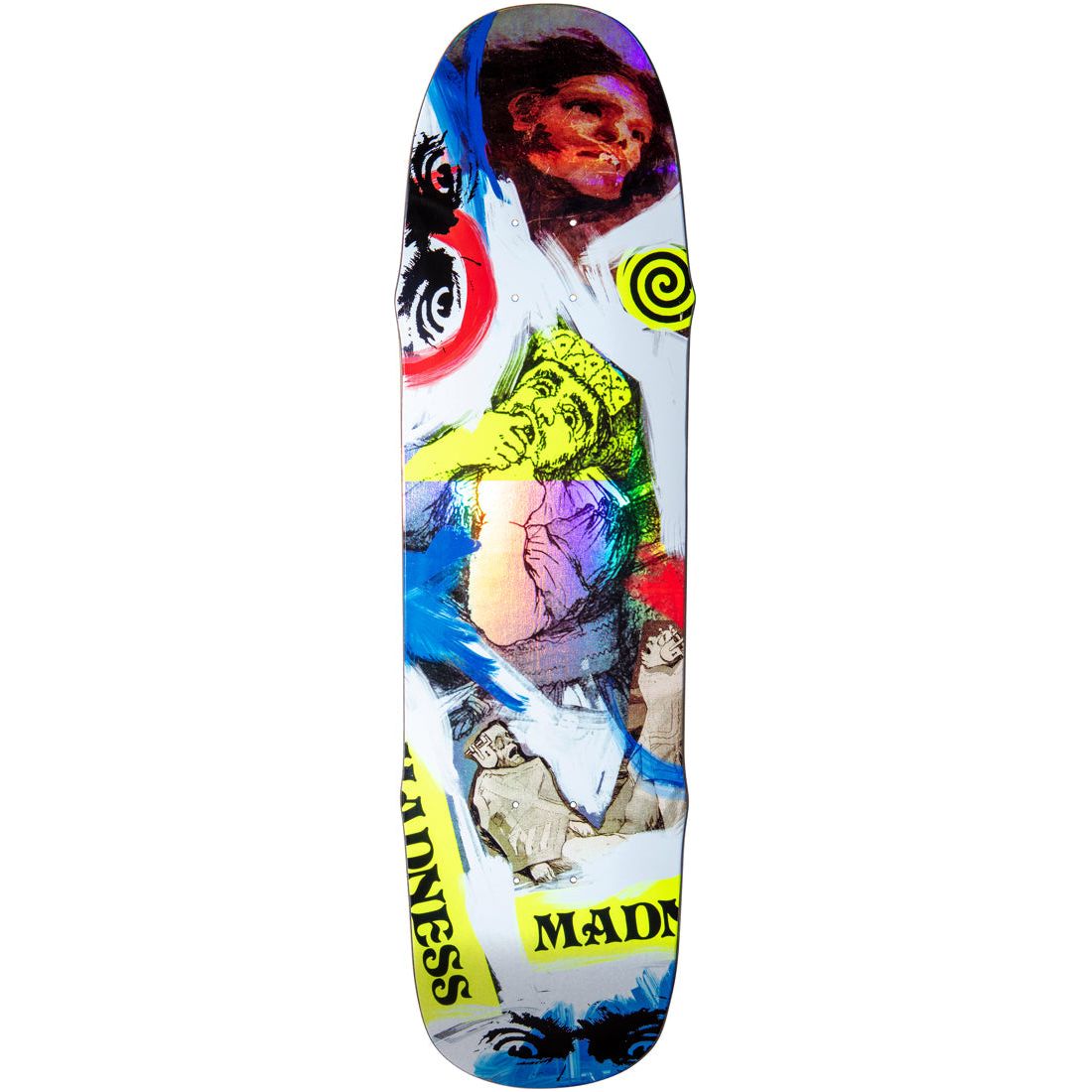 Madness Decks Mental Block R7 8.25 Skateboard Deck