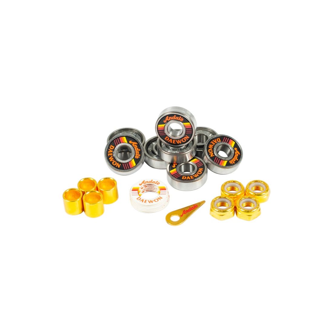 Andale Bearings Daewon Tune Up Kit 8 Pk 1Sz Bearings