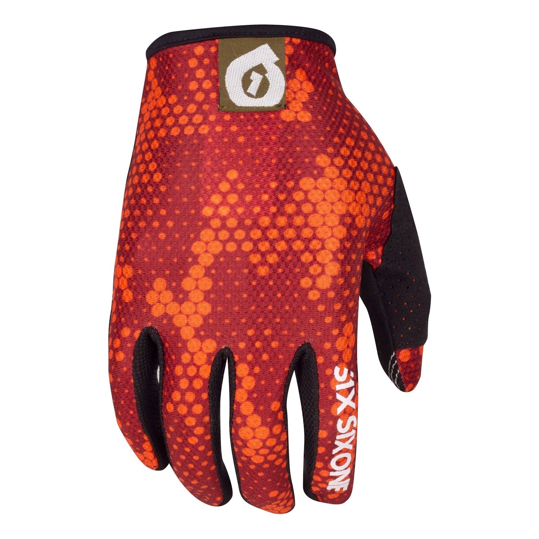 661 Gloves Comp Glove Digi Orange