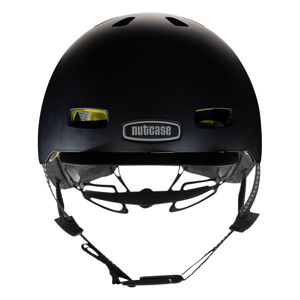 Nutcase Helmet Onyx W/Mips (Street)