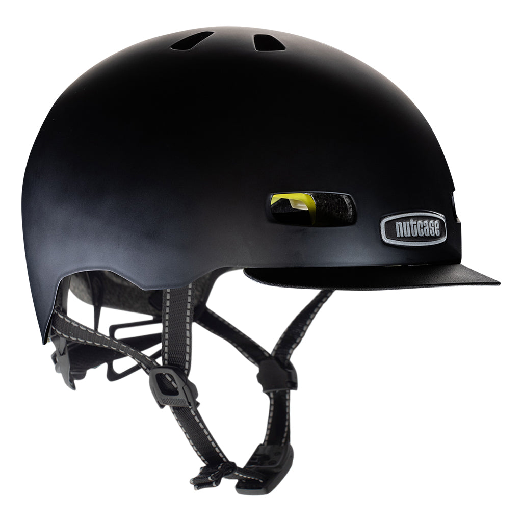 Nutcase Helmet Onyx W/Mips (Street)