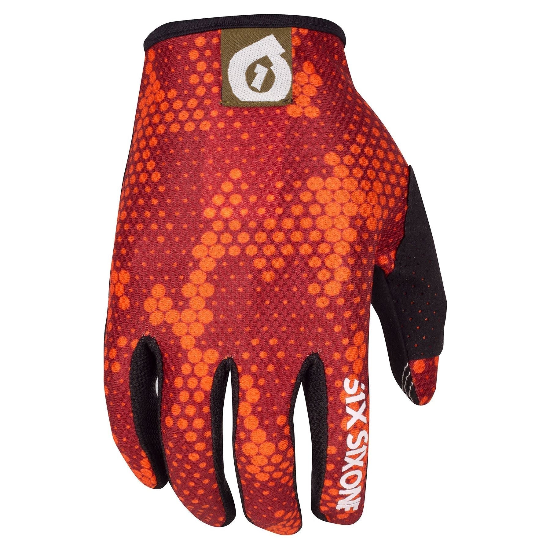 661 Gloves Comp Glove Digi Orange