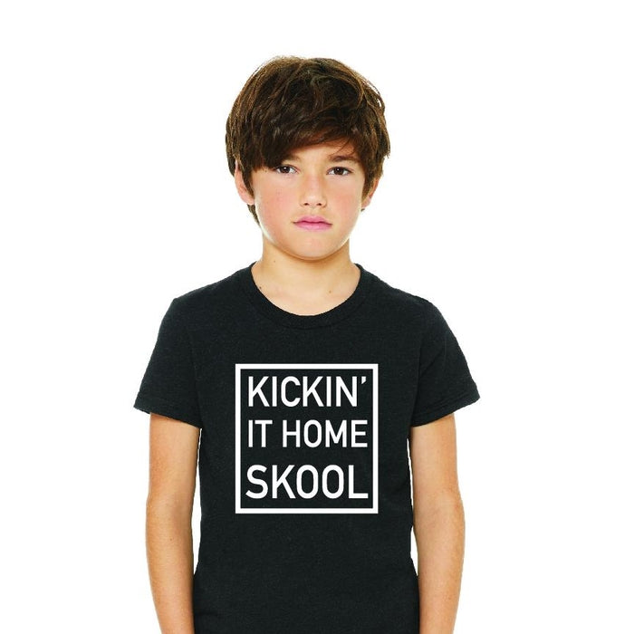 The Kickin it Home Skool Tee