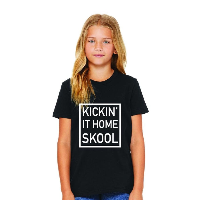 The Kickin it Home Skool Tee