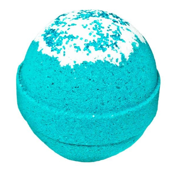 Mermaid Surprise Bubble Bath Bomb with Kids Necklace