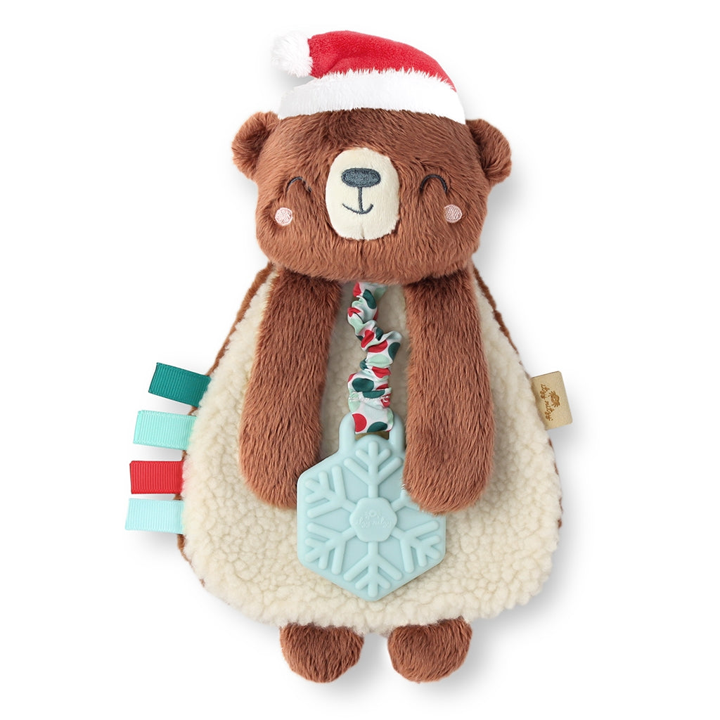 Itzy Lovey Holiday Plush Animals and Teether Toy