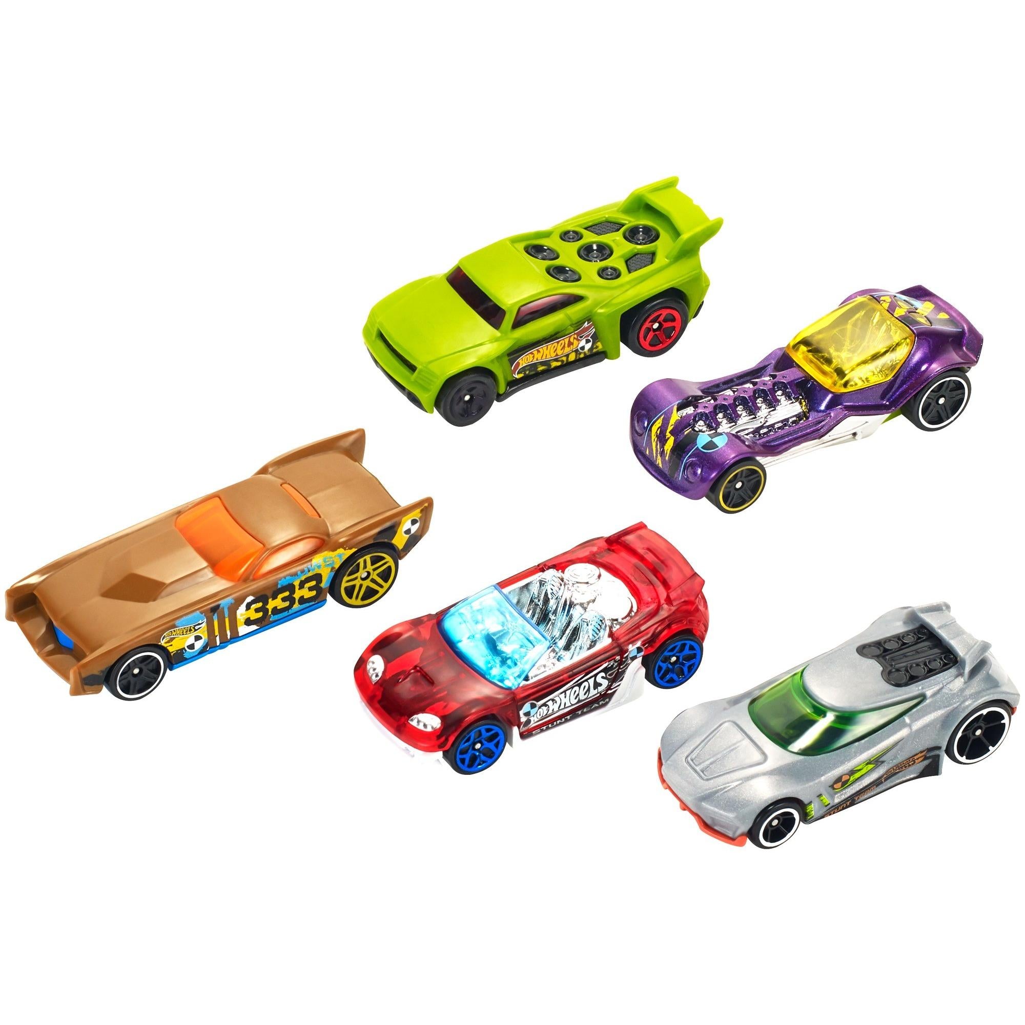 Hot Wheels 5-Car Gift Pack (Styles May Vary)