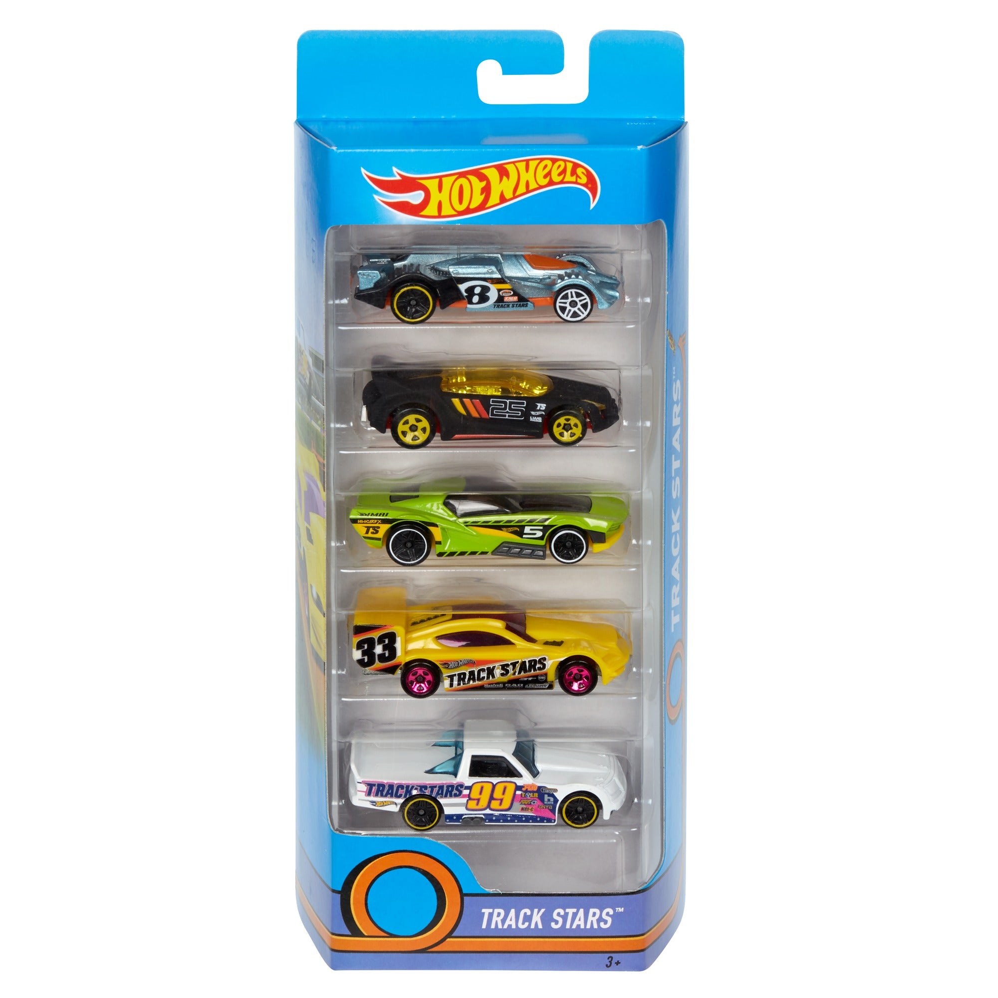 Hot Wheels 5-Car Gift Pack (Styles May Vary)