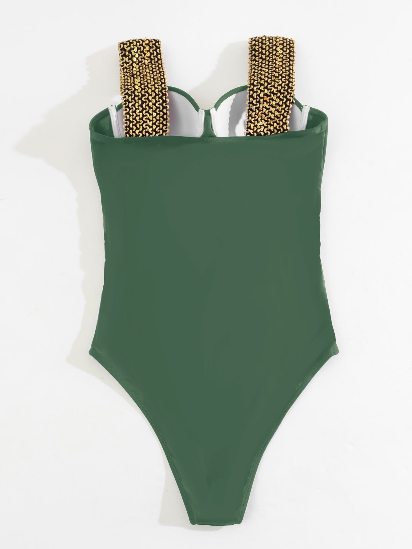 Emma Stone Retro One Piece Swimsuit