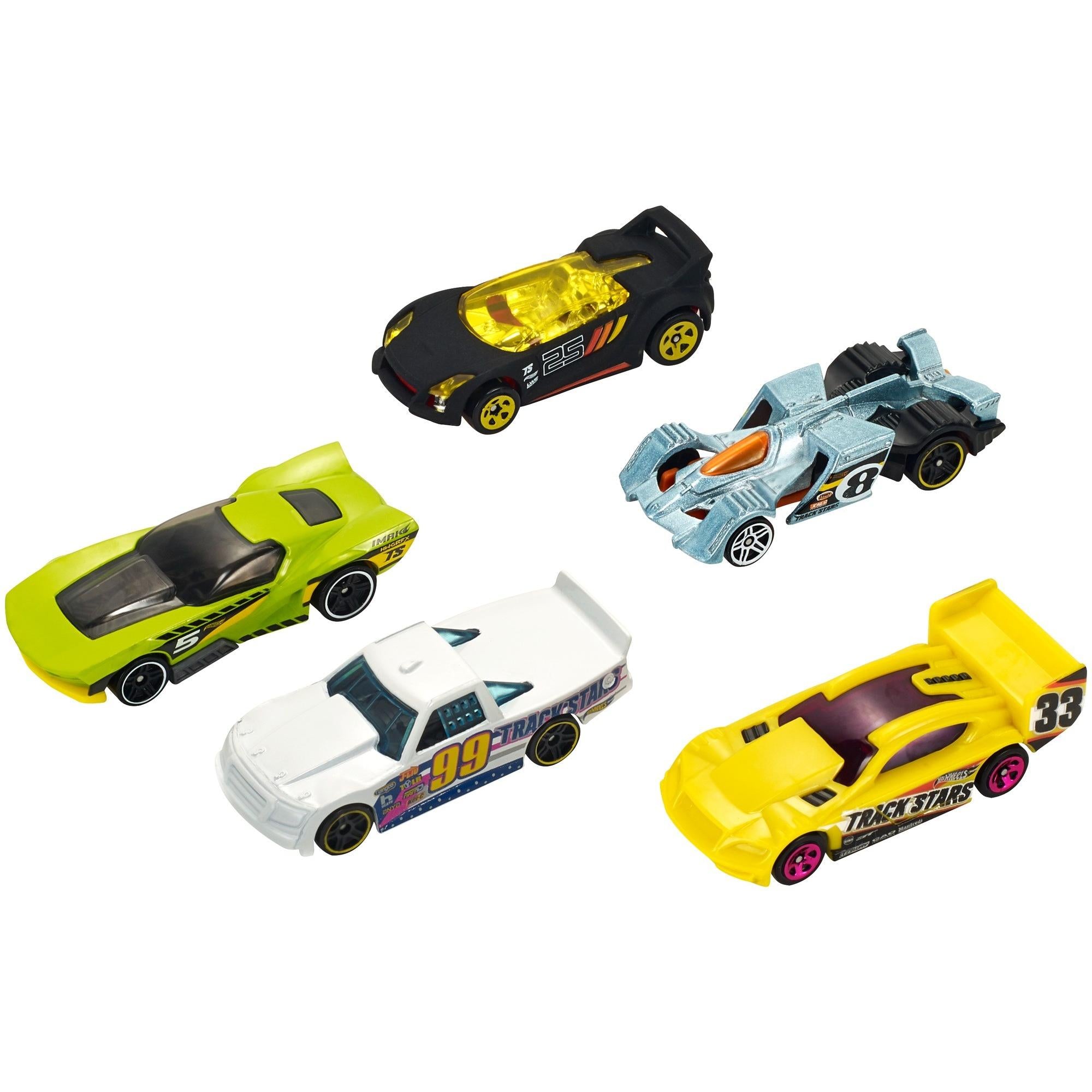 Hot Wheels 5-Car Gift Pack (Styles May Vary)