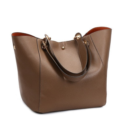 Lucy Luxury Tote Handbag Large Capacity Shoulder Bag Girl Retro Travel Bolsa 12 colors