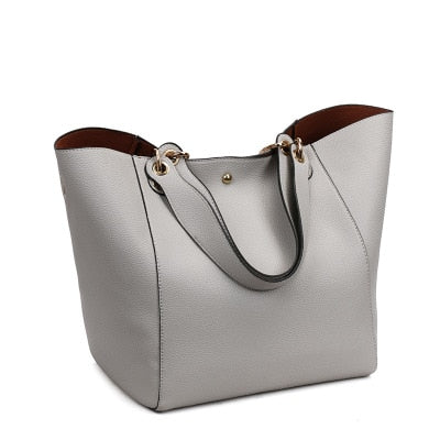 Lucy Luxury Tote Handbag Large Capacity Shoulder Bag Girl Retro Travel Bolsa 12 colors