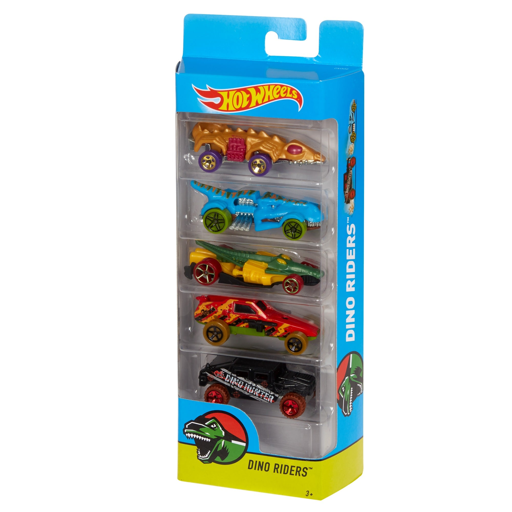 Hot Wheels 5-Car Gift Pack (Styles May Vary)