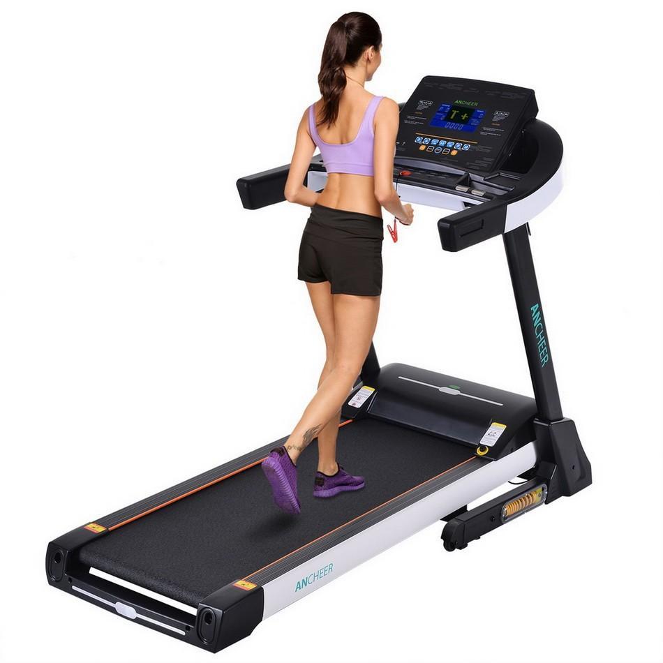 Olympia Electric Treadmill Mini Folding Electric Running Training Fitness Treadmill