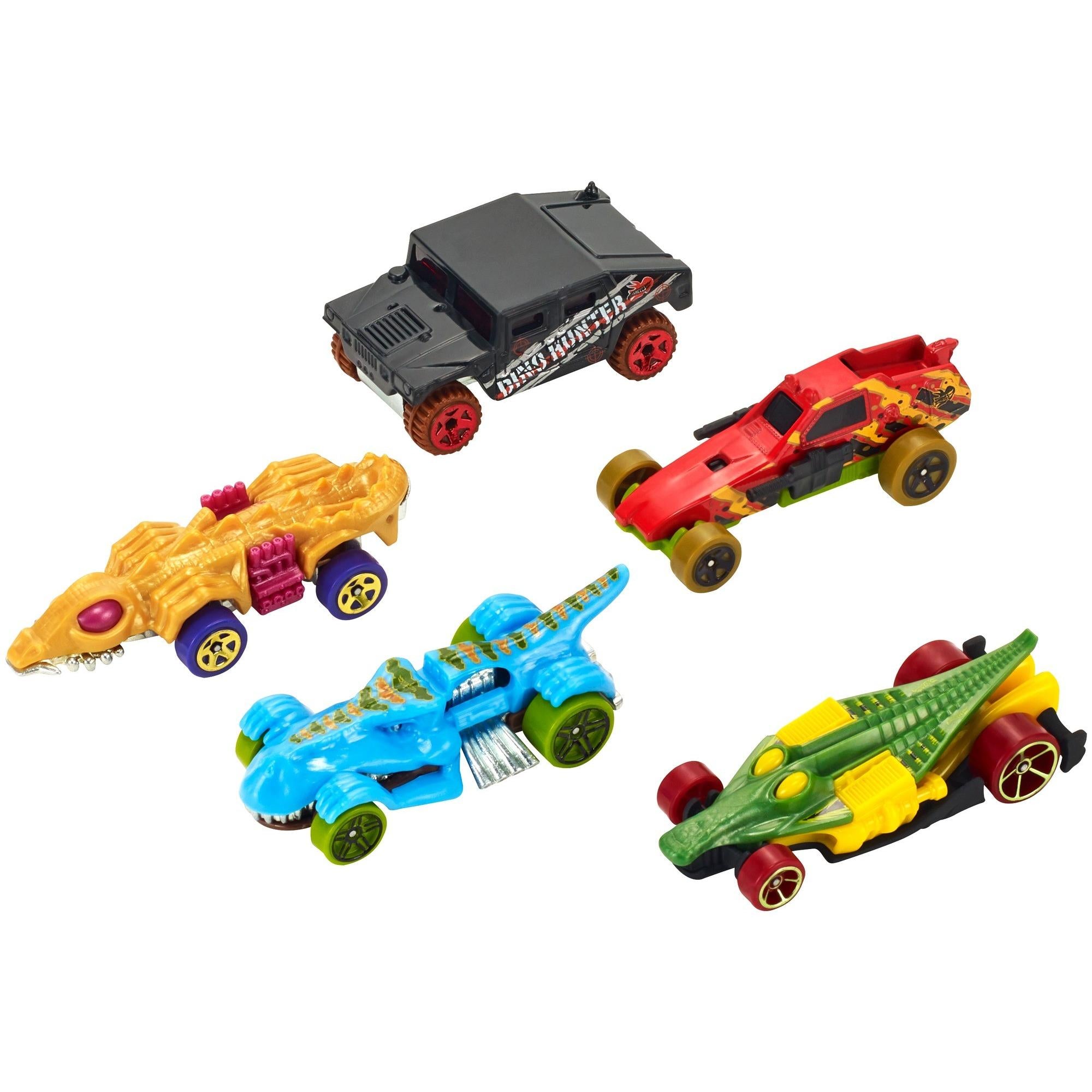 Hot Wheels 5-Car Gift Pack (Styles May Vary)