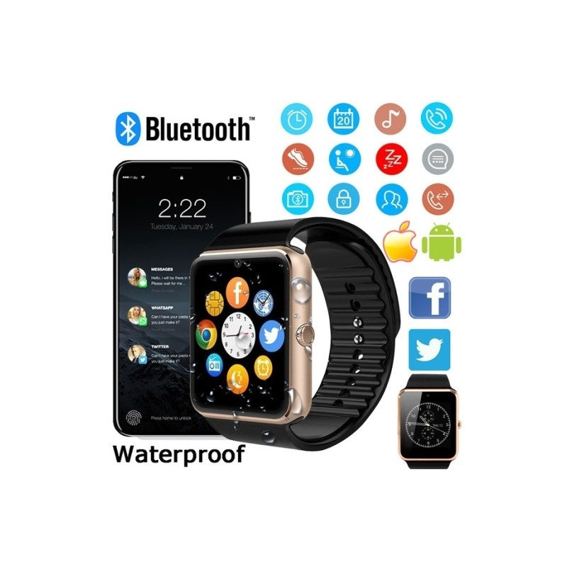 Brilliant Tech Bluetooth Smart Watch With Camera