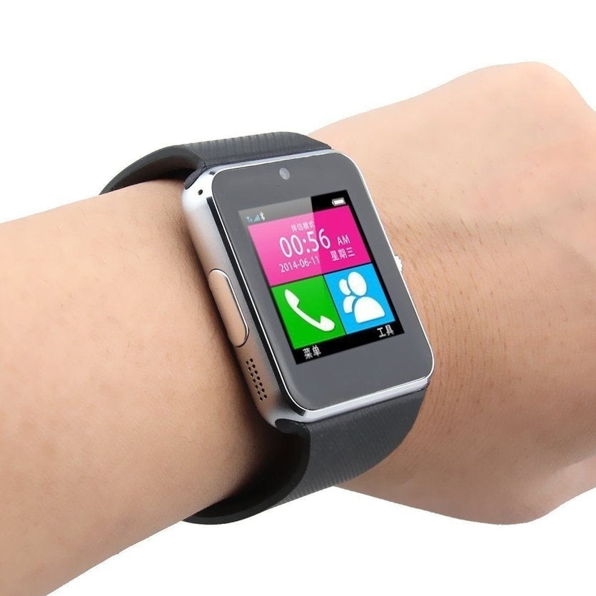 Brilliant Tech Bluetooth Smart Watch With Camera