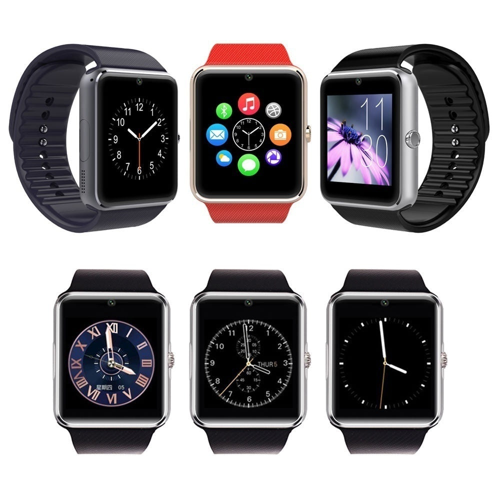 Brilliant Tech Bluetooth Smart Watch With Camera