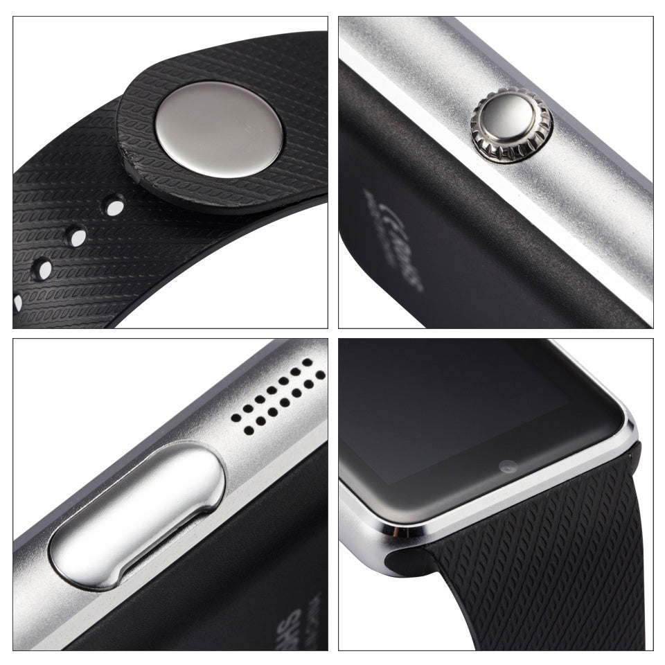 Brilliant Tech Bluetooth Smart Watch With Camera