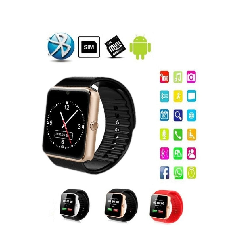 Brilliant Tech Bluetooth Smart Watch With Camera