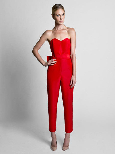 Charlotte Stylish Jumpsuit Evening Dress