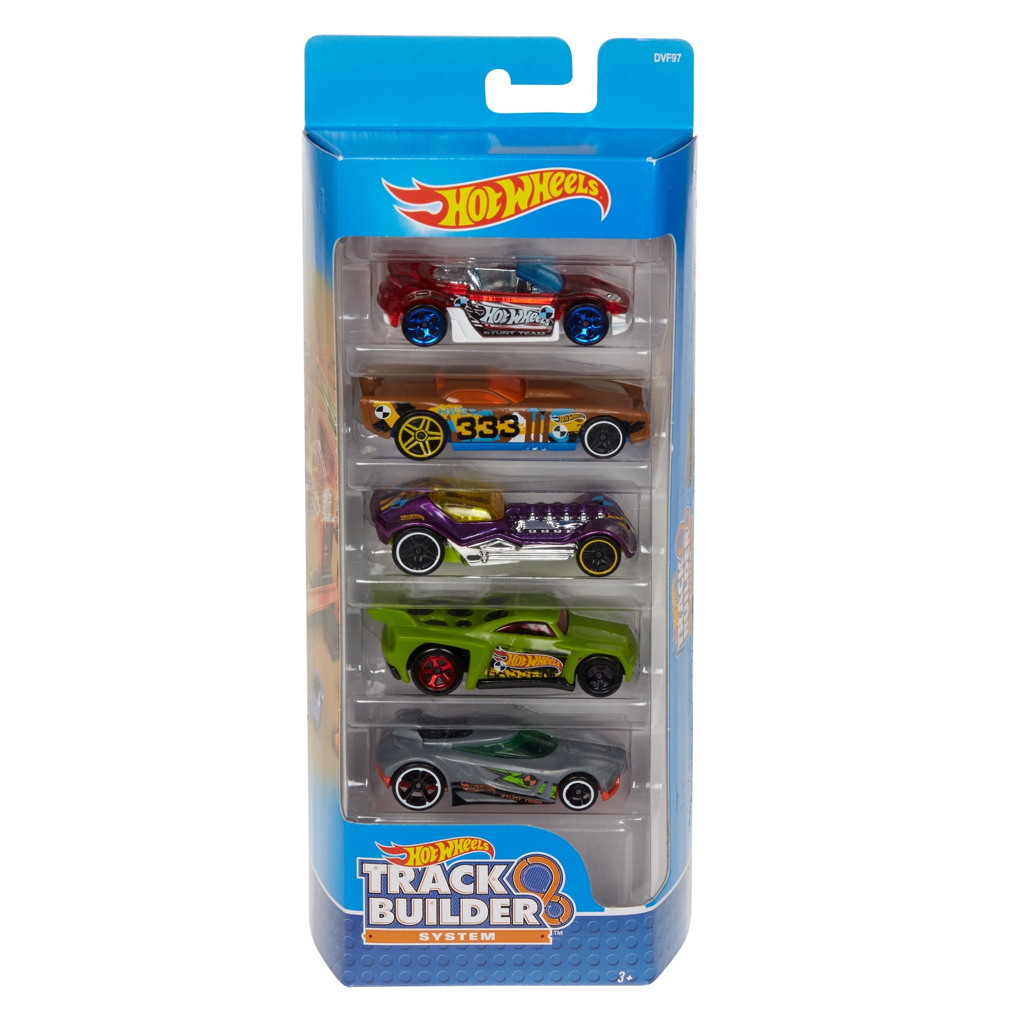 Hot Wheels 5-Car Gift Pack (Styles May Vary)