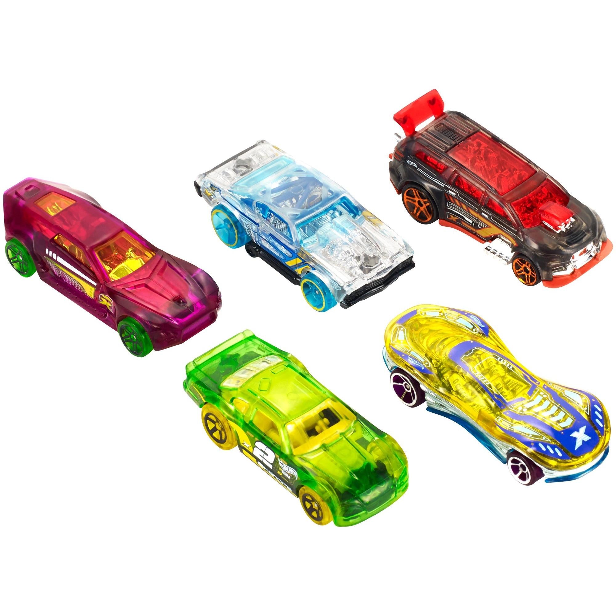 Hot Wheels 5-Car Gift Pack (Styles May Vary)