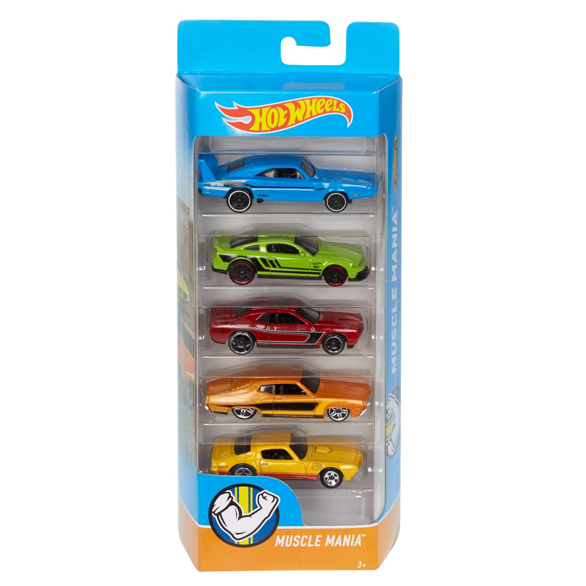 Hot Wheels 5-Car Gift Pack (Styles May Vary)