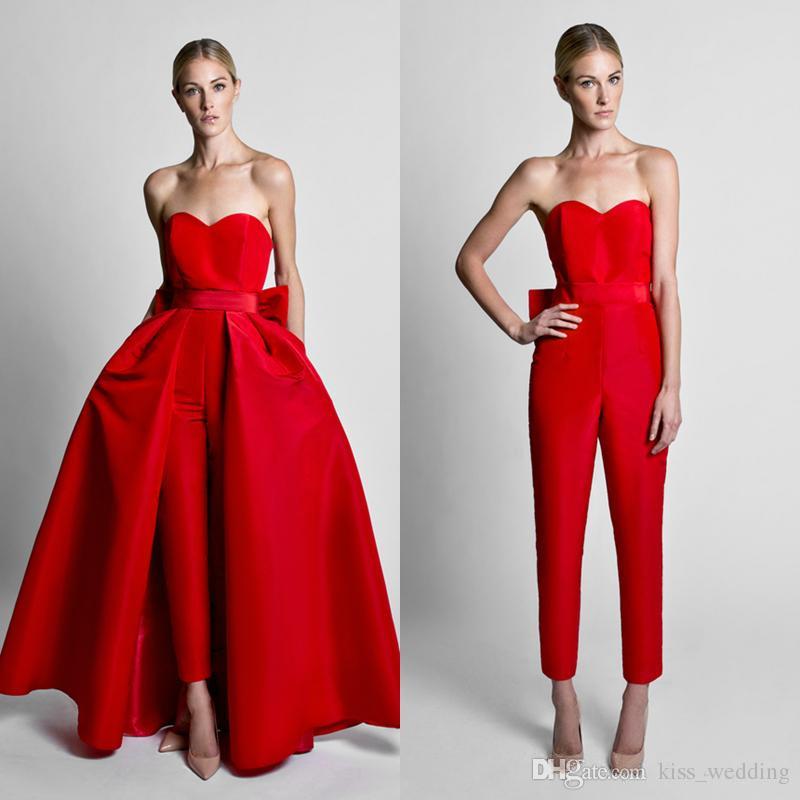 Charlotte Stylish Jumpsuit Evening Dress