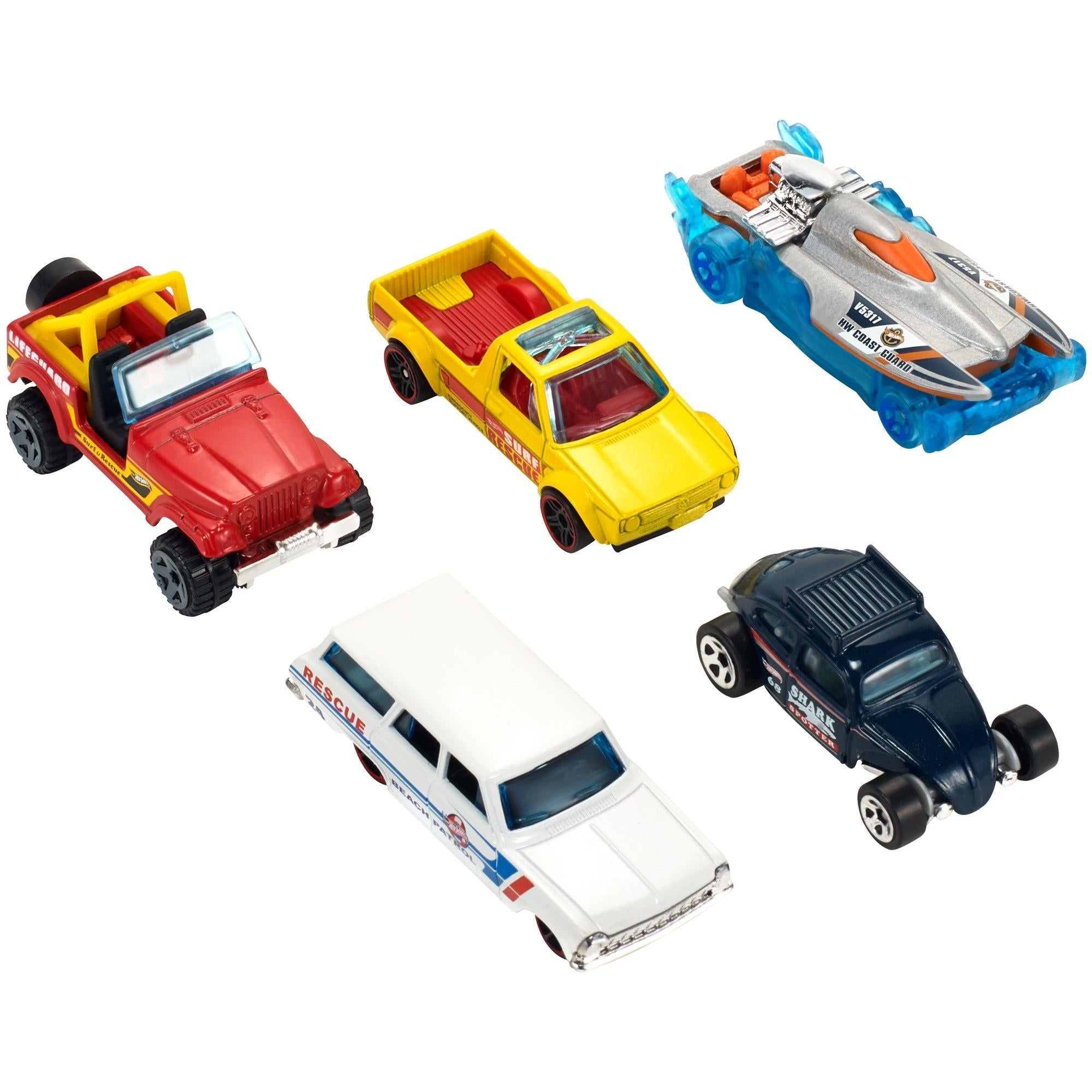 Hot Wheels 5-Car Gift Pack (Styles May Vary)