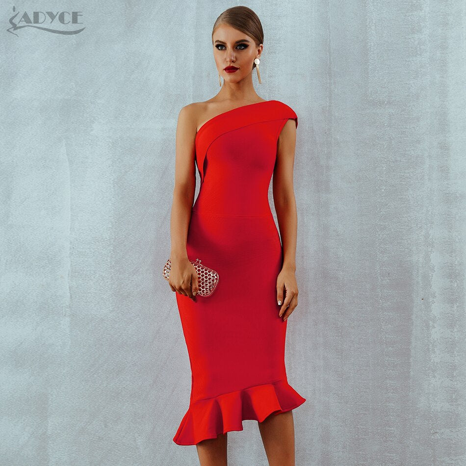 Corin Summer Women Bandage Dress