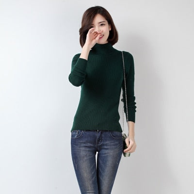 Lori Lundy Cashmere Sprout Sweater