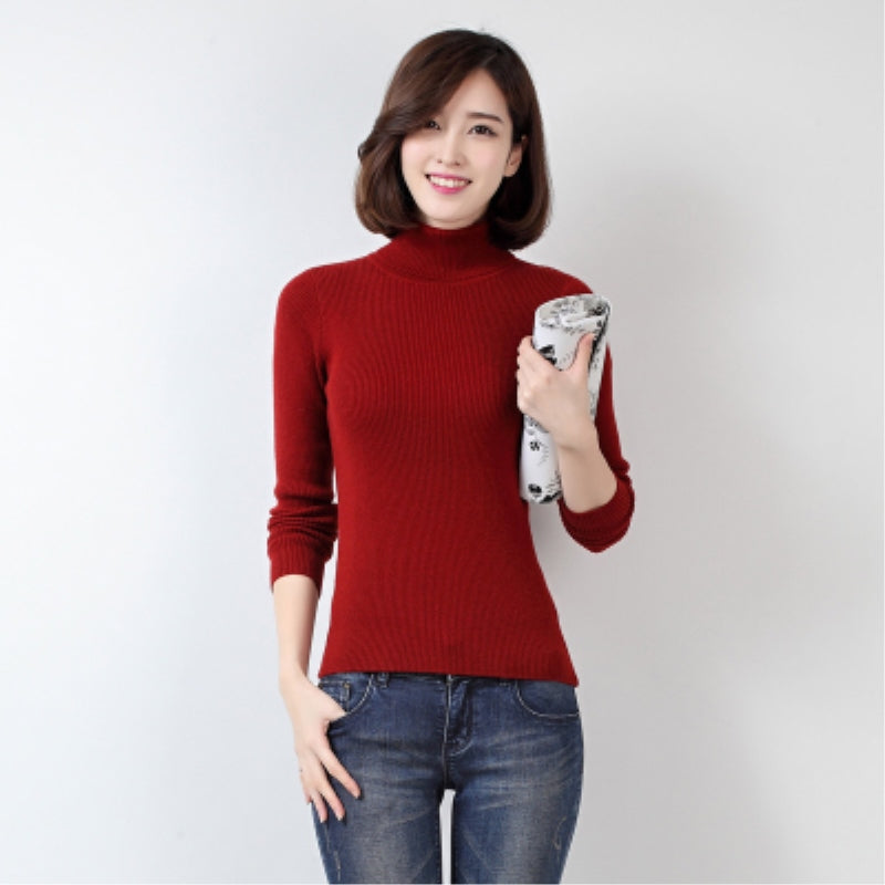 Lori Lundy Cashmere Sprout Sweater