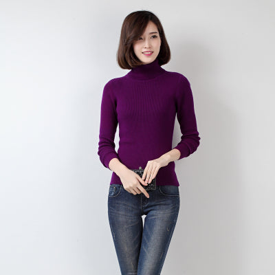 Lori Lundy Cashmere Sprout Sweater