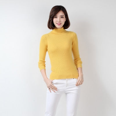 Lori Lundy Cashmere Sprout Sweater